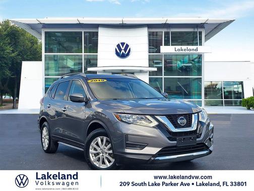 2019 Nissan Rogue SV