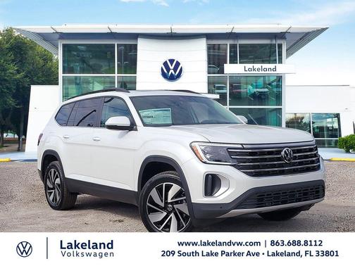 2026 Volkswagen Atlas 2.0T SE w/Technology