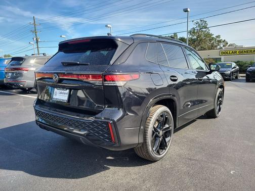 2026 Volkswagen Tiguan 2.0T SE R-Line Black