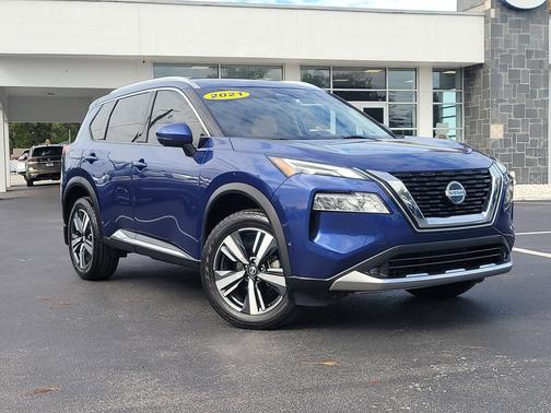 2021 Nissan Rogue Platinum