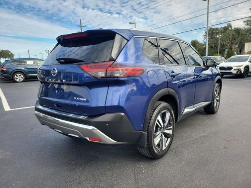 2021 Nissan Rogue Platinum