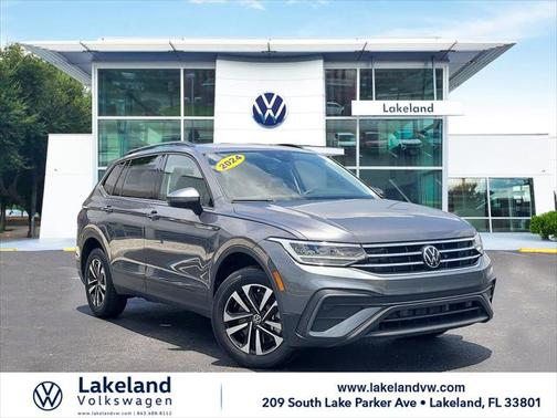 2024 Volkswagen Tiguan 2.0T S