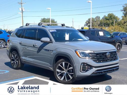 2025 Volkswagen Atlas 2.0T SEL Premium R-Line 4MOTION