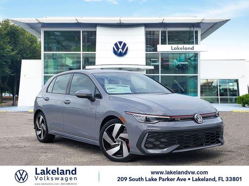 2025 Volkswagen Golf GTI 2.0T S DSG