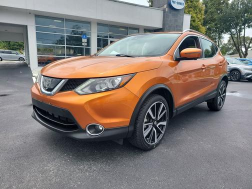 2017 Nissan Rogue Sport SL