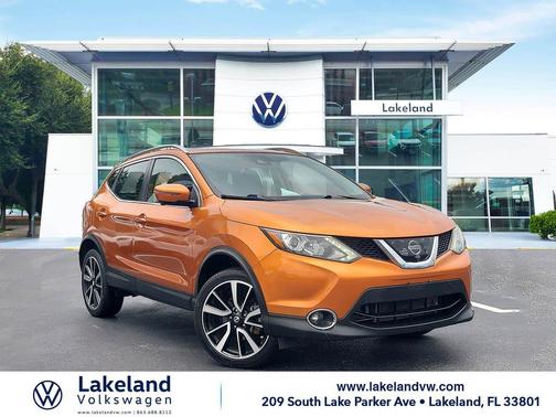 2017 Nissan Rogue Sport SL