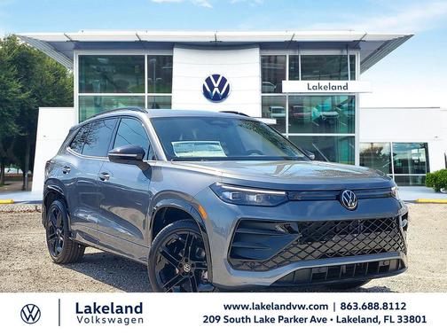 2026 Volkswagen Tiguan 2.0T SE R-Line Black