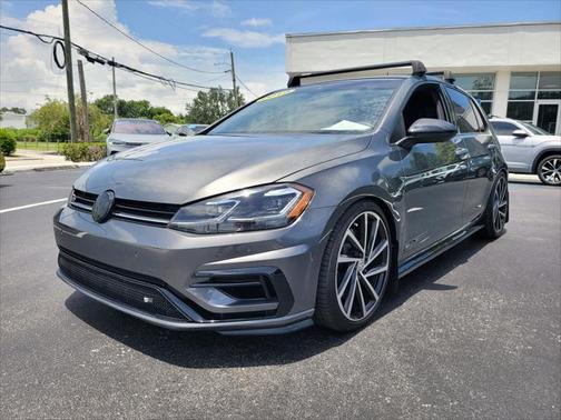 2019 Volkswagen Golf R 2.0T Manual