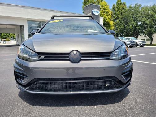 2019 Volkswagen Golf R 2.0T Manual