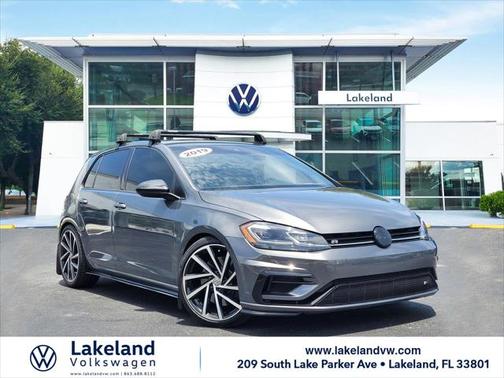 2019 Volkswagen Golf R 2.0T Manual