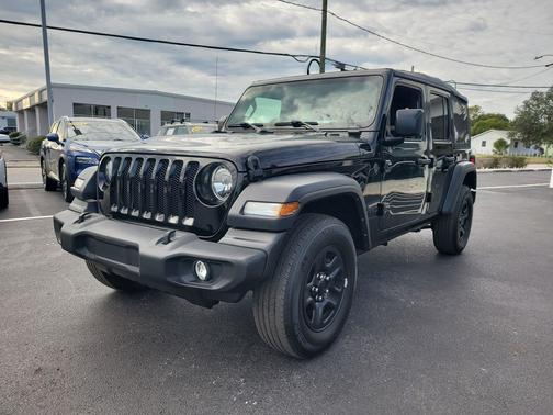 2023 Jeep Wrangler Sport