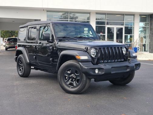 2023 Jeep Wrangler Sport