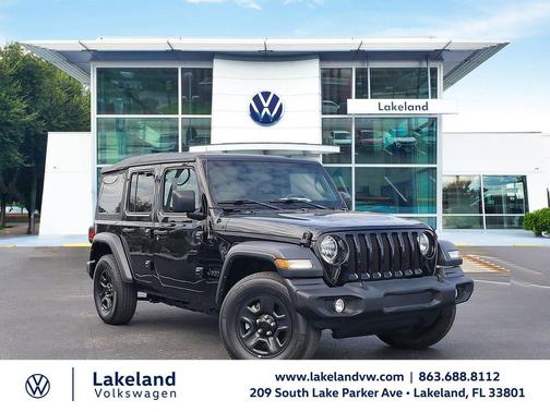 2023 Jeep Wrangler Sport