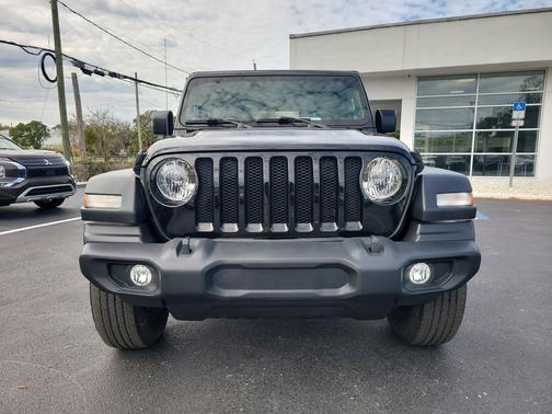 2023 Jeep Wrangler Sport