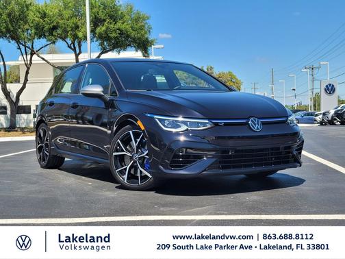 2024 Volkswagen Golf R 2.0T Manual