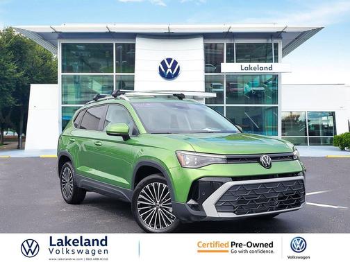 2025 Volkswagen Taos 1.5T SE