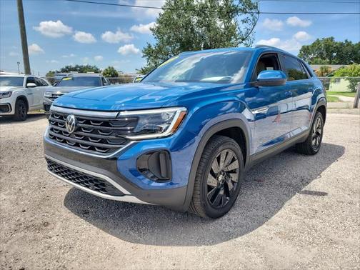 2025 Volkswagen Atlas Cross Sport 2.0T SE w/Technology 4MOTION