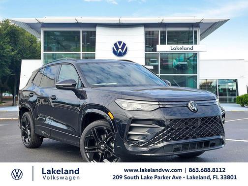 2026 Volkswagen Tiguan 2.0T SE R-Line Black