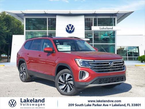 2025 Volkswagen Atlas 2.0T SE w/Technology