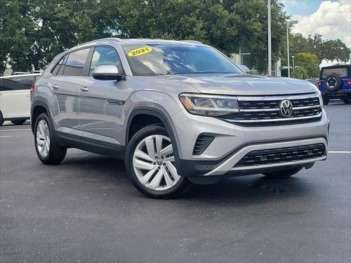 2021 Volkswagen Atlas Cross Sport 3.6L V6 SE w/Technology