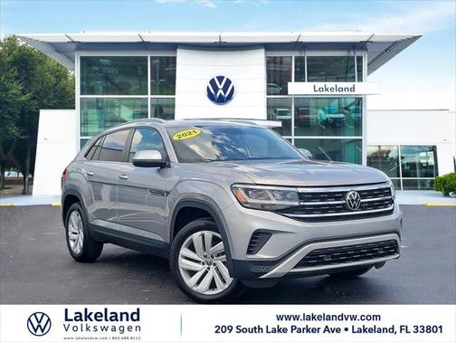 2021 Volkswagen Atlas Cross Sport 3.6L V6 SE w/Technology
