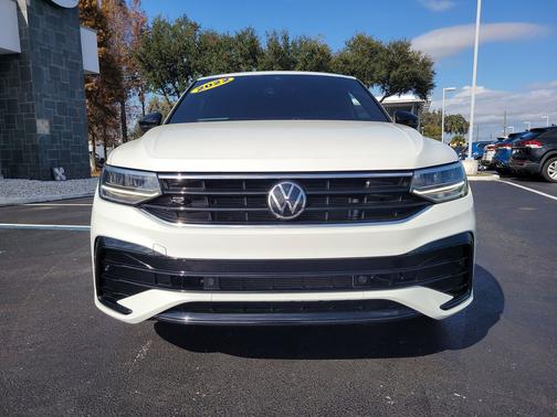 2022 Volkswagen Tiguan 2.0T SE R-Line Black