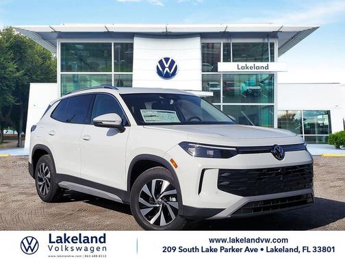 2026 Volkswagen Tiguan 2.0T S