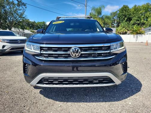 2022 Volkswagen Atlas Cross Sport 2.0T SE w/Technology