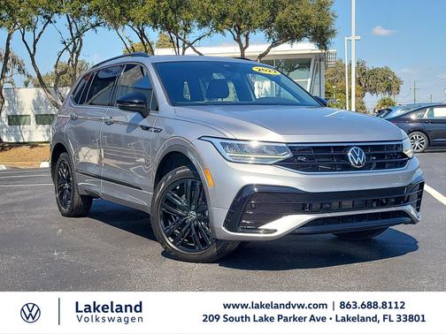 2022 Volkswagen Tiguan 2.0T SE R-Line Black