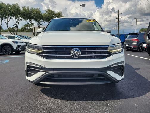 2022 Volkswagen Tiguan 2.0T SE