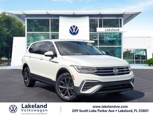 2022 Volkswagen Tiguan 2.0T SE