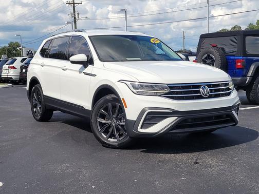 2022 Volkswagen Tiguan 2.0T SE