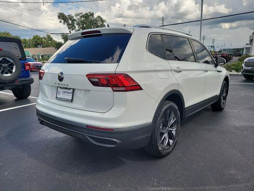 2022 Volkswagen Tiguan 2.0T SE
