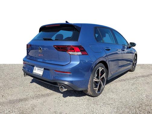 Slate Blue Metallic 2026 Volkswagen Golf GTI 2.0T SE DSG