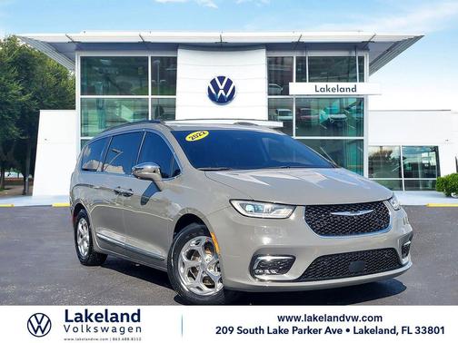 2022 Chrysler Pacifica Limited