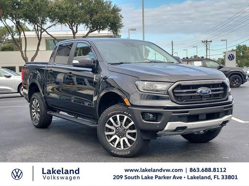 2021 Ford Ranger LARIAT