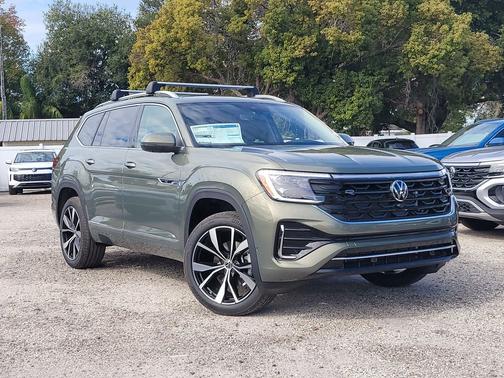 2026 Volkswagen Atlas 2.0T SEL Premium R-Line 4MOTION
