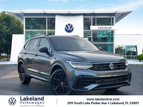 2022 Volkswagen Tiguan 2.0T SE R-Line Black