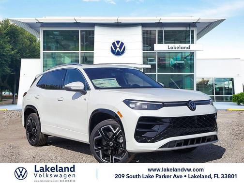 2026 Volkswagen Tiguan 2.0T SEL R-Line 4MOTION