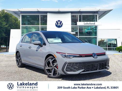 2025 Volkswagen Golf GTI 2.0T SE DSG