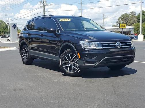 2021 Volkswagen Tiguan 2.0T SE