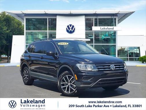 2021 Volkswagen Tiguan 2.0T SE