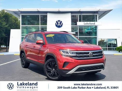 2022 Volkswagen Atlas 2.0T SE w/Technology