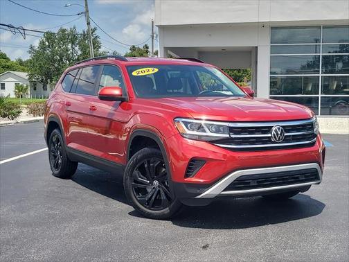 2022 Volkswagen Atlas 2.0T SE w/Technology