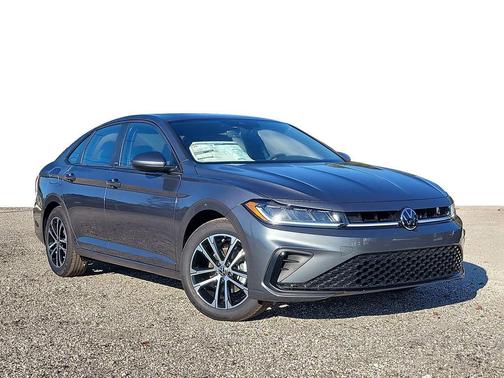 Platinum Gray Metallic 2026 Volkswagen Jetta 1.4T S