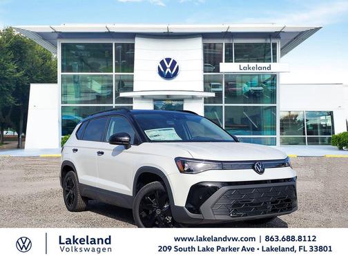 2026 Volkswagen Taos SE Black