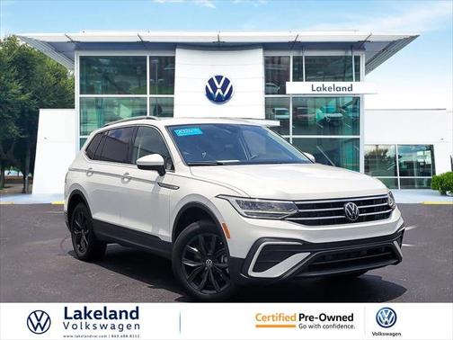 2024 Volkswagen Tiguan 2.0T SE