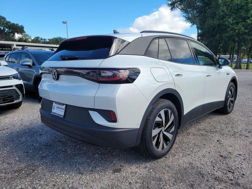 Opal White Pearl 2025 Volkswagen ID.4 Pro