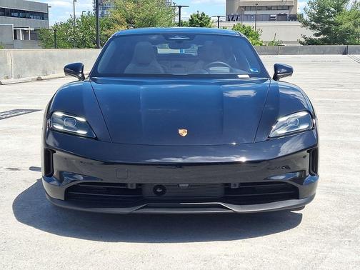 Jet Black Metallic 2026 Porsche Taycan
