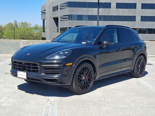 Black Metallic 2023 Porsche Cayenne GTS